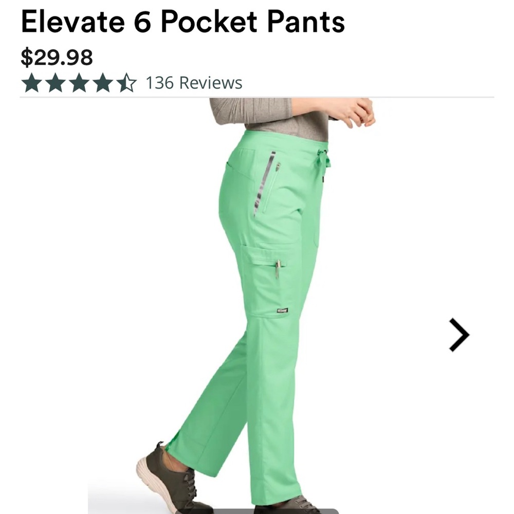 Greys Anatomy Scrub Set